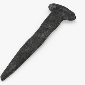 Rustic Hand Forged Nail