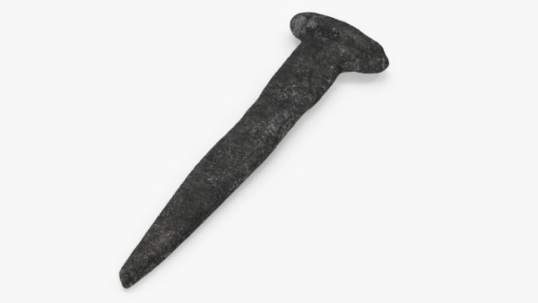 Rustic Hand Forged Nail