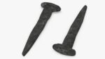 Rustic Hand Forged Nail