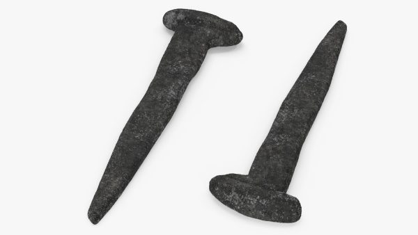 Rustic Hand Forged Nail