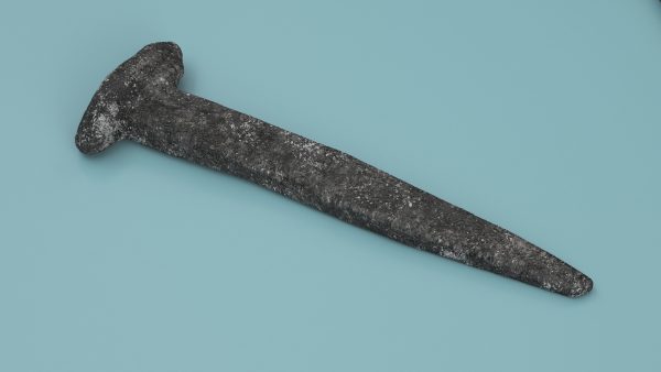 Rustic Hand Forged Nail