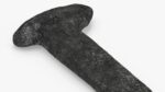 Rustic Hand Forged Nail