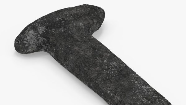Rustic Hand Forged Nail