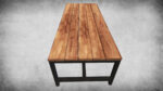 Rustic Wood Table 03