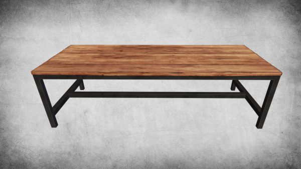 Rustic Wood Table 03