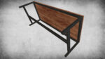 Rustic Wood Table 03