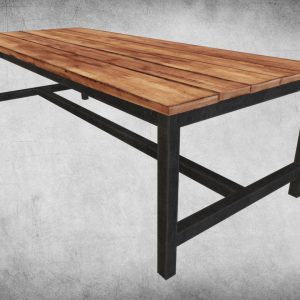 Rustic Wood Table 03