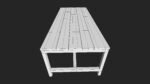 Rustic Wood Table 03
