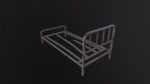 Rusty Bed 3D Model