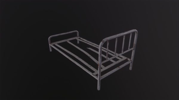 Rusty Bed 3D Model