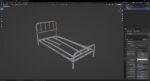 Rusty Bed 3D Model