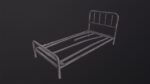 Rusty Bed 3D Model