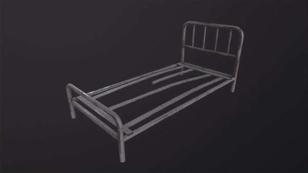 Rusty Bed 3D Model