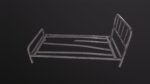 Rusty Bed 3D Model