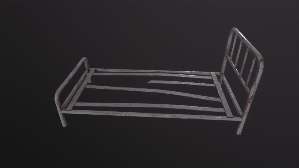 Rusty Bed 3D Model
