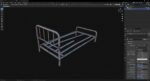 Rusty Bed 3D Model