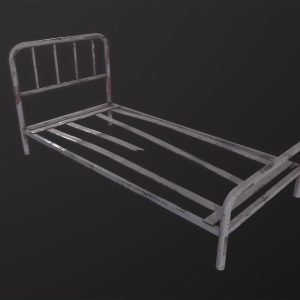 Rusty Bed 3D Model