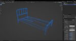 Rusty Bed 3D Model