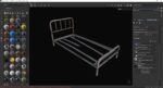 Rusty Bed 3D Model