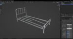 Rusty Bed 3D Model