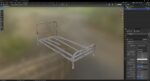 Rusty Bed 3D Model