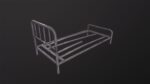 Rusty Bed 3D Model