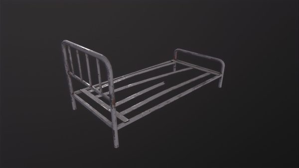 Rusty Bed 3D Model