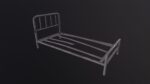 Rusty Bed 3D Model