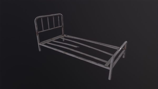 Rusty Bed 3D Model