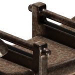 Rusty Bus Leaf Spring