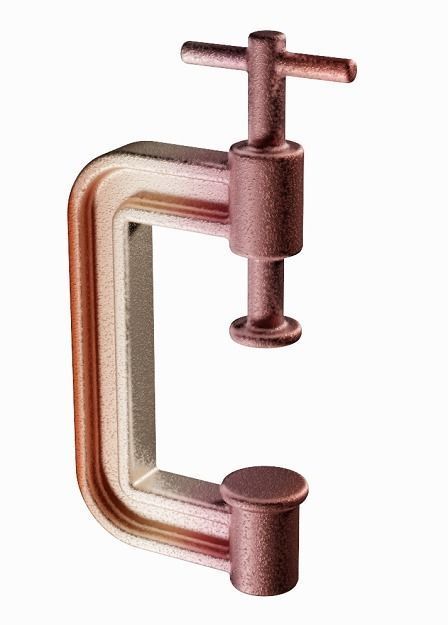 Rusty Clamp