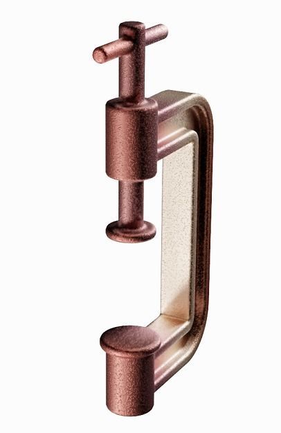 Rusty Clamp