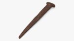 Rusty Iron Nail