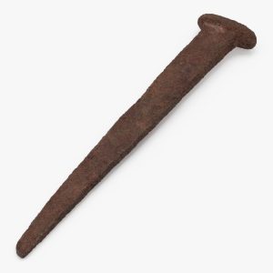 Rusty Iron Nail