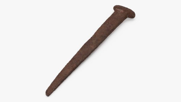 Rusty Iron Nail