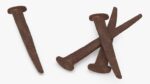 Rusty Iron Nail