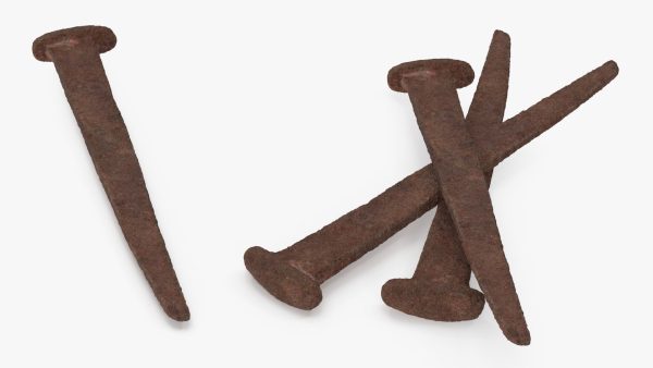 Rusty Iron Nail