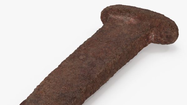 Rusty Iron Nail