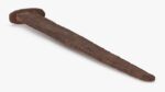 Rusty Iron Nail