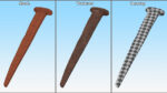 Rusty Iron Nail
