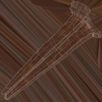 Rusty Iron Nail