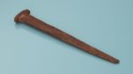 Rusty Iron Nail