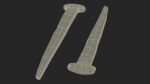 Rusty Iron Nail