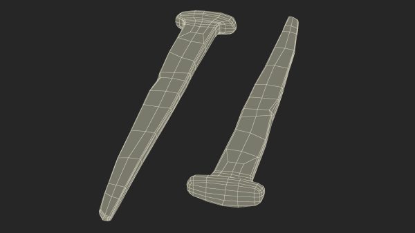 Rusty Iron Nail