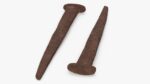 Rusty Iron Nail