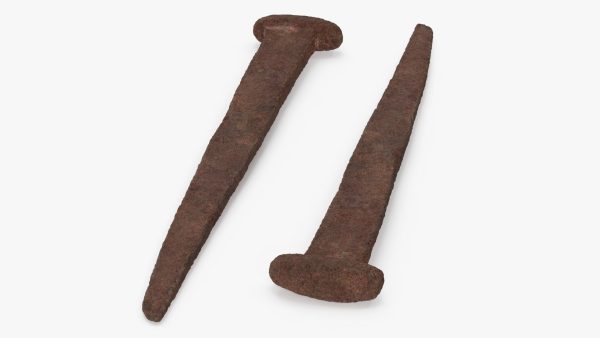 Rusty Iron Nail
