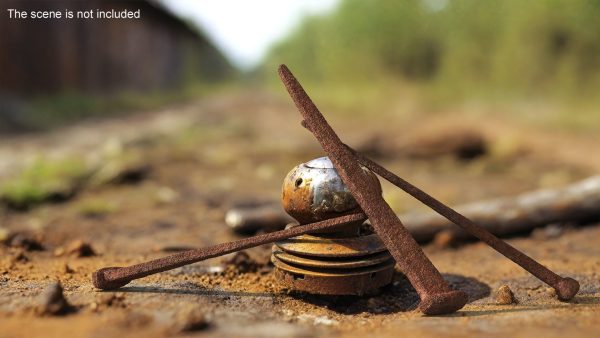 Rusty Iron Nail