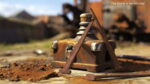 Rusty Iron Nail