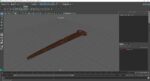 Rusty Iron Nail
