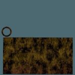 rusty metal barrel